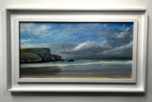 " Mawgan Porth in December" - Original Painting