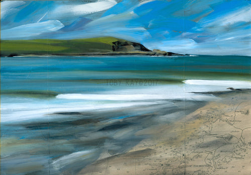 Daymer by Cornish Artist Toby Ray