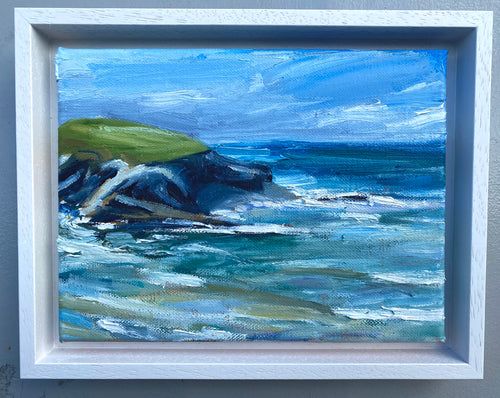 'A September Morning' - Original Oil Sketch