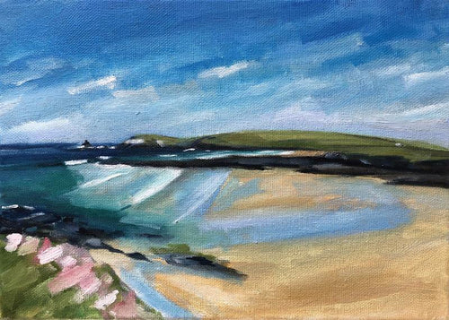 trethias island painting